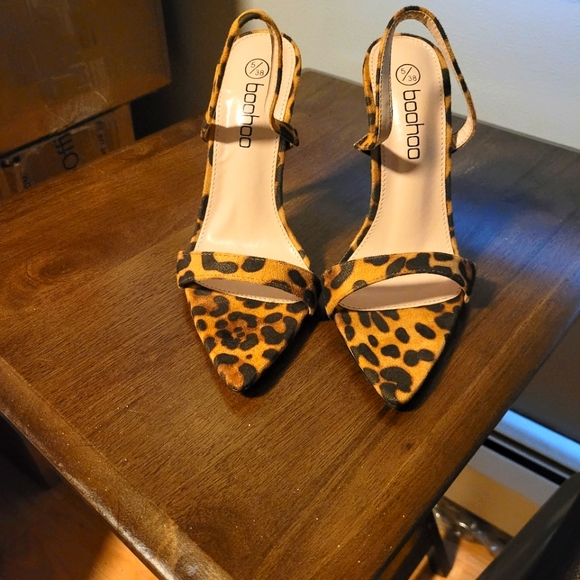 Boohoo Shoes - Boohoo Leopard Print Women's Shoes NIB